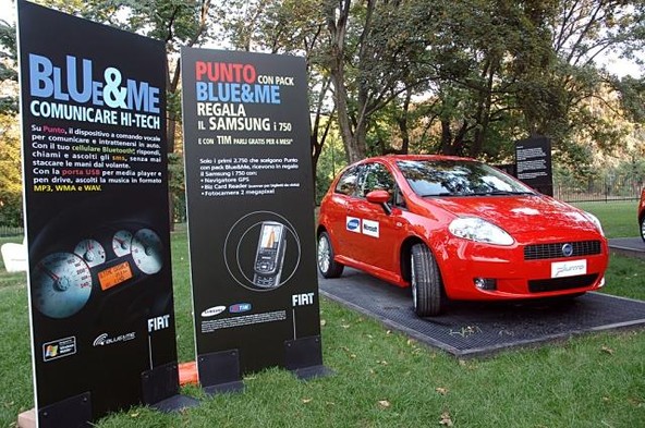 Fiat in Microsoft: Blue&Me™ - novo ime za svobodo komuniciranja