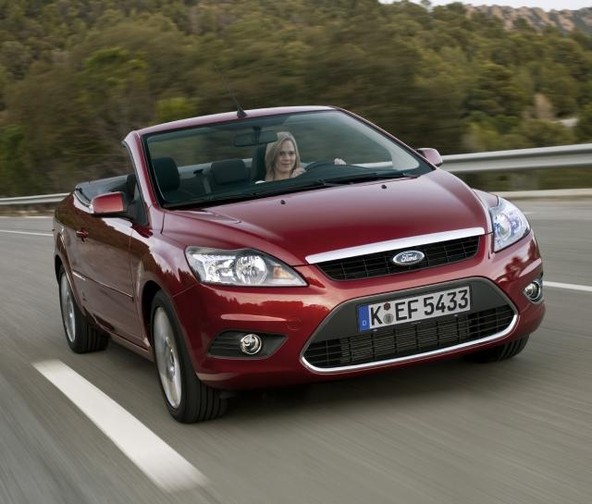 Ford: Novi Coupe Cabriolet dopolnjuje najnovejšo paleto modela Focus