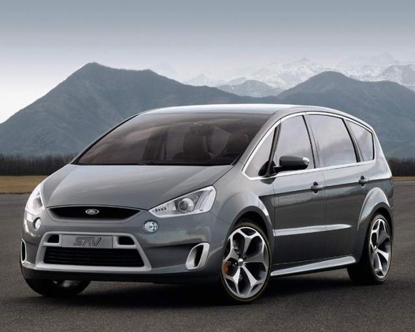 Ford: Novi Ford S-MAX dopolnjuje evropsko paleto vozil