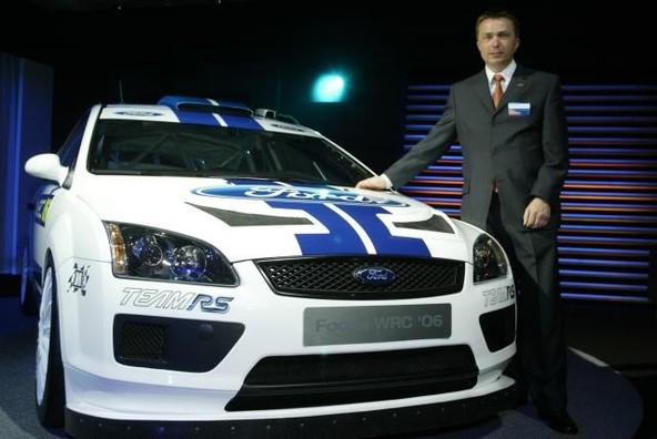 Ford: Povsem novi Focus WRC 2006 opravil prvo preizkušnjo