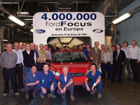 Ford: Proizveden 4 milijonti Ford Focus