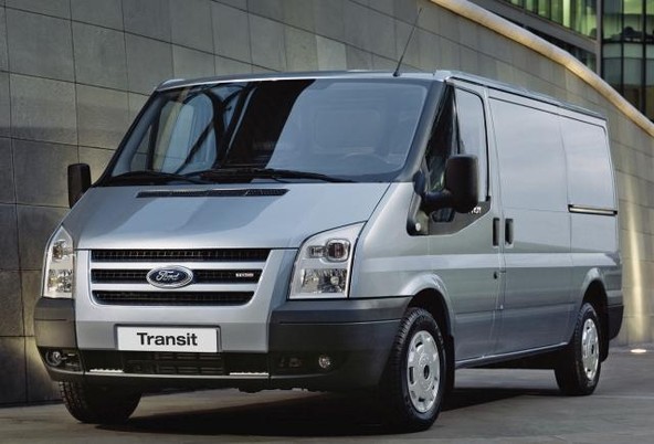 Ford: Razstava Fordovih gospodarskih vozil v Celju