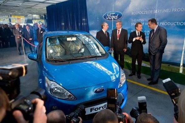 Ford: Začetek proizvodnje modela Ka