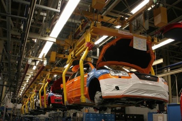 Ford: Začetek proizvodnje novega Ford Focusa ST