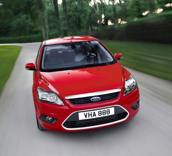 Ford Evropa: Povečuje tržni delež kljub upadu