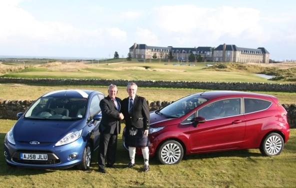 Ford Fiesta: Na Škotskem osvojila naslov 'Avto leta'