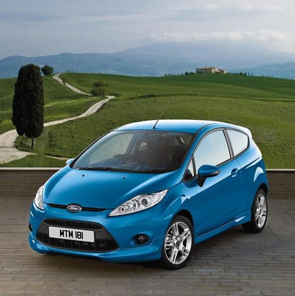 Ford Fiesta: Osvojila pomembno mednarodno nagrado za oblikovanje