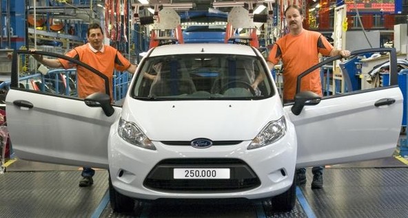 Ford Fiesta: Proizvodni mejnik za najbolje prodajan avtomobil v Evropi