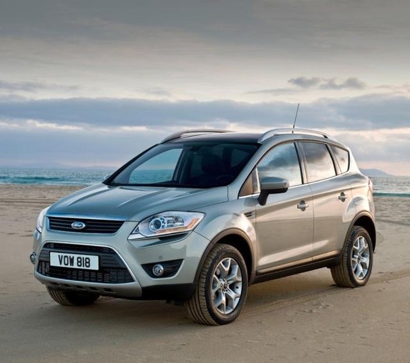 Ford Kuga: Novi športni terenec odpira nove izzive