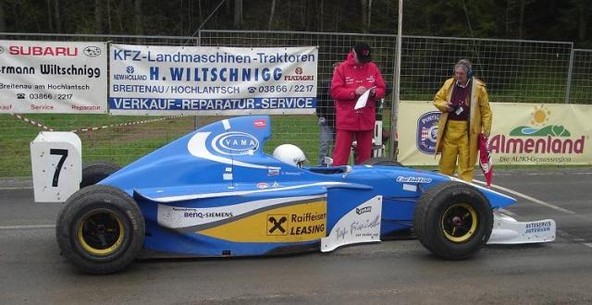 Formula 3000: Stankovič uspešno prestal prvi preizkus z novim bolidom