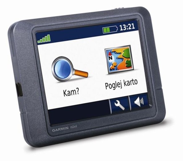 Garmin: Najavlja prenovljeno serijo nüvi 200