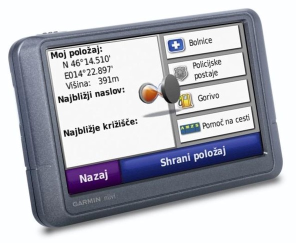 Garmin: Nova serija GPS navigacijskih naprav nüvi 2x5