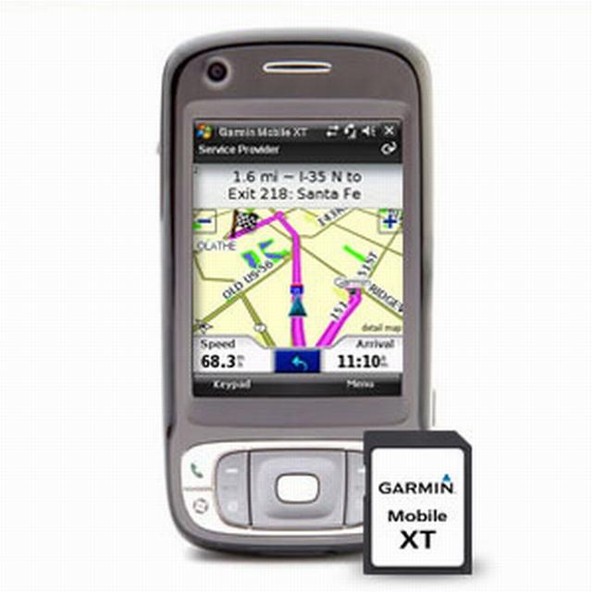 Garmin Mobile XT: Nova programska rešitev