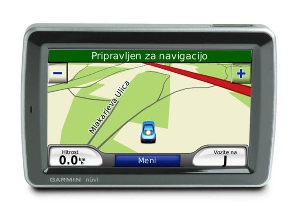 Garmin nüvi 5000: Super velik GPS navigator