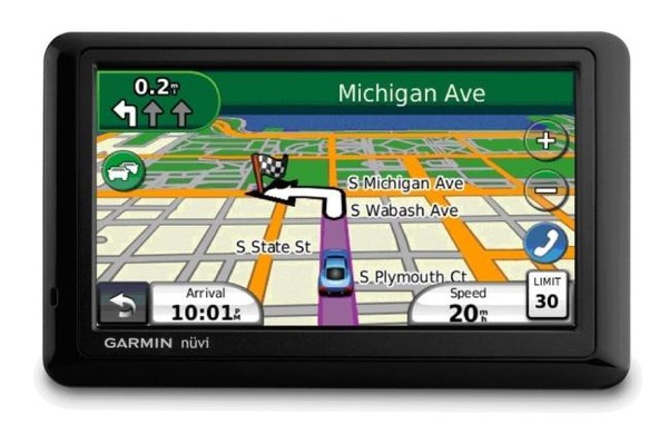 Garmin nüvi 1490T: Cestni navigator z velikim zaslonom