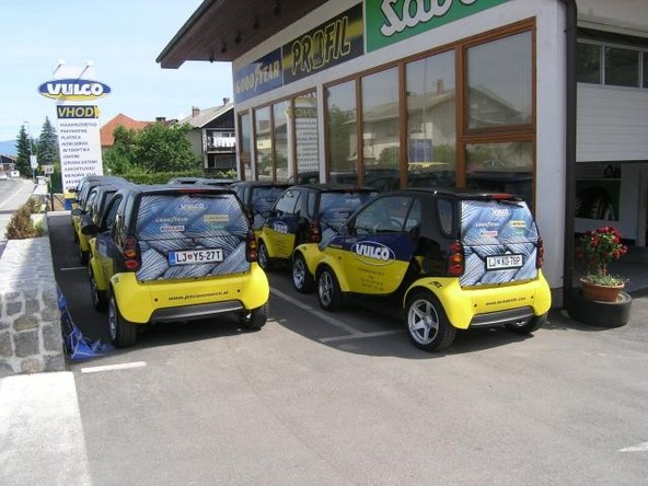 Goodyear: Pol desetletja za Vulco v Sloveniji