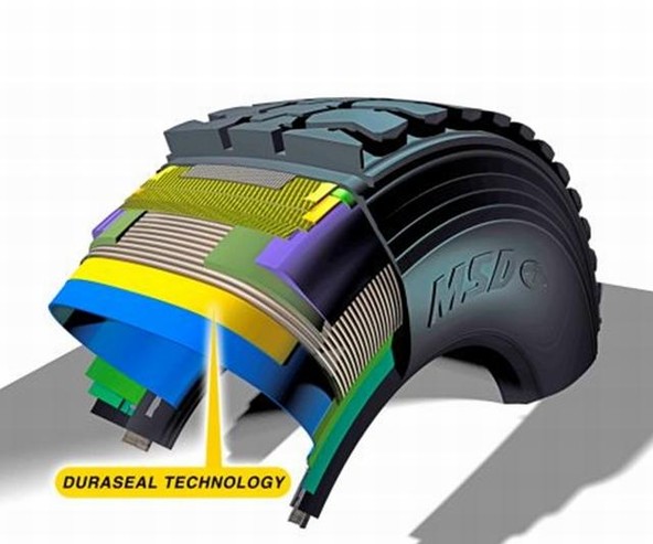 Goodyear: Širi program pnevmatik Duraseal, ki se 'same popravljajo'
