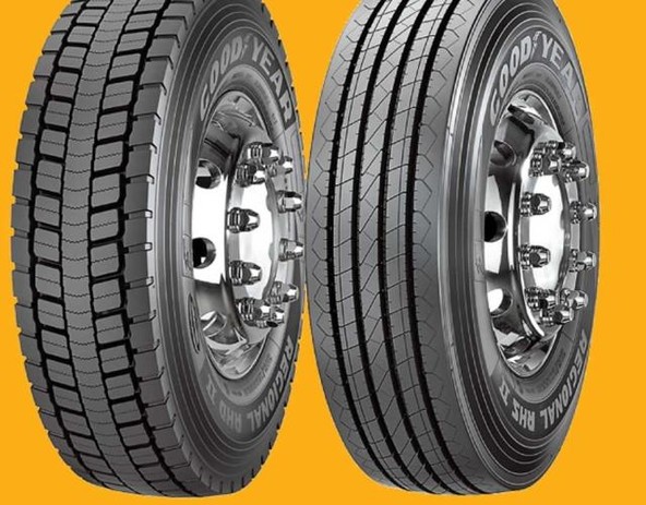 Goodyear: Zasnova Goodyear AirMax za večjo nosilnost sprednje osi