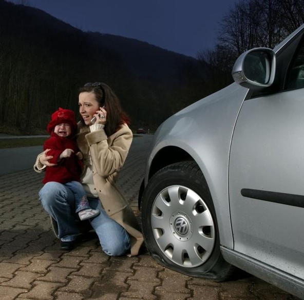 Goodyear RunOnFlat: Inovativne tehnologije za varnost na cesti omogočajo voznicam dušni mir