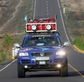 Goodyear RunOnFlat: Projekt Panamericana 2006