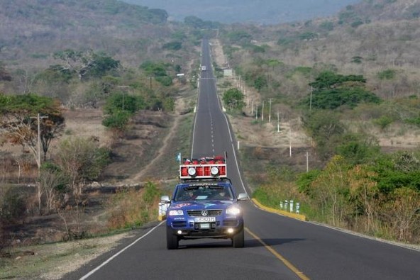 Goodyear RunOnFlat: Projekt Panamericana 2006