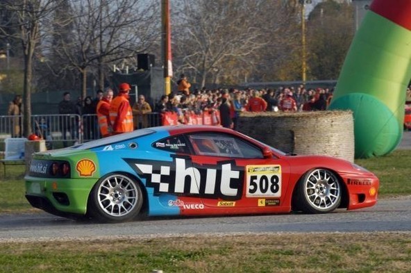 Hit Racing Team: Na sejmu Motor Show v Bologni