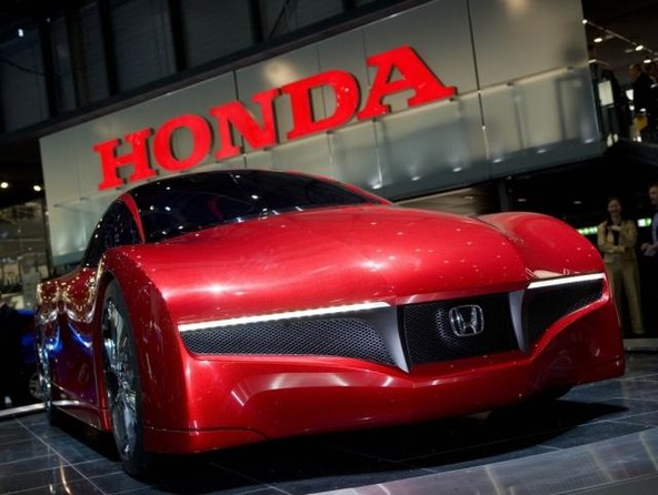 Honda: Honda na Franfurtskem avtomobilskem salonu