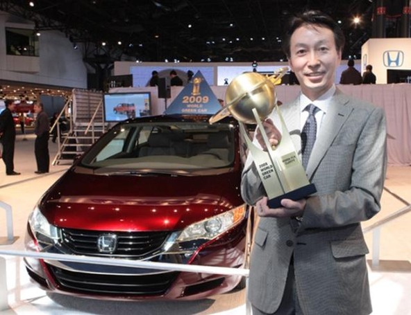 Honda: Naziv svetovni ekološki avtomobil 2009 za model FCX Clarity