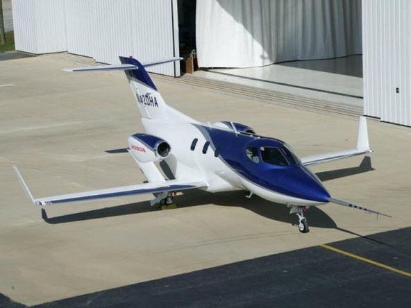 Honda Aircraft Company: Nova notranjost HondaJeta in stanje razvoja prodajne mreže