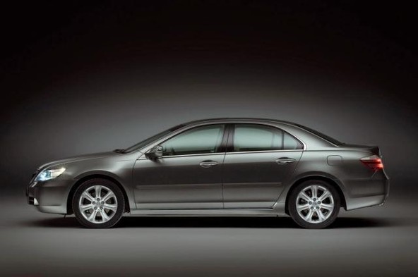 Honda Legend: Obsežne posodobitve