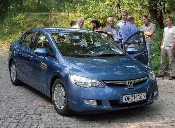 Honda civic hybrid: Najbolj ekološki hibrid