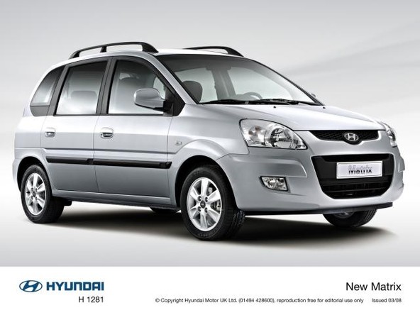 Hyundai: Začetek slovenske prodaje posodobljenega Matrixa