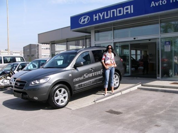 Hyundai: Znani vozijo Hyundai