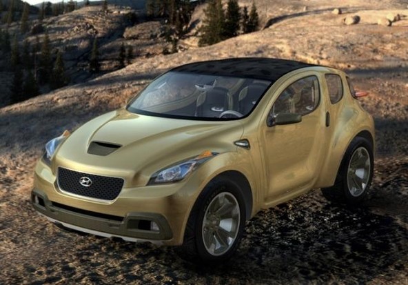 Hyundai HCD10 hellion concept: Premiera v Los Angelesu