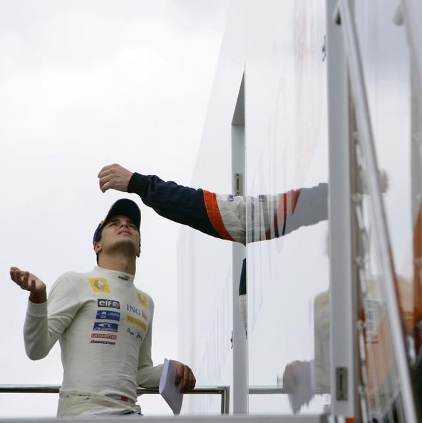 ING Renault F1 Team: VN Nemčije, Hockenheim, 20. julij 2008 - dirka