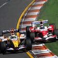 ING Renault F1 Team: Velika nagrada Avstralije, Melbourne - Fisichella do prvih točk v letošnji sezoni