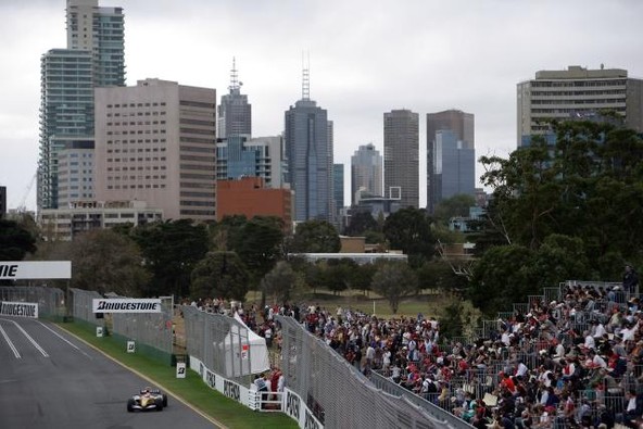 ING Renault F1 Team: Velika nagrada Avstralije, Melbourne - Fisichella do prvih točk v letošnji sezoni