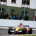 ING Renault F1 Team: Velika nagrada Belgije - odličen izkupiček zanesljivega Alonsa v belgijski srhljivki