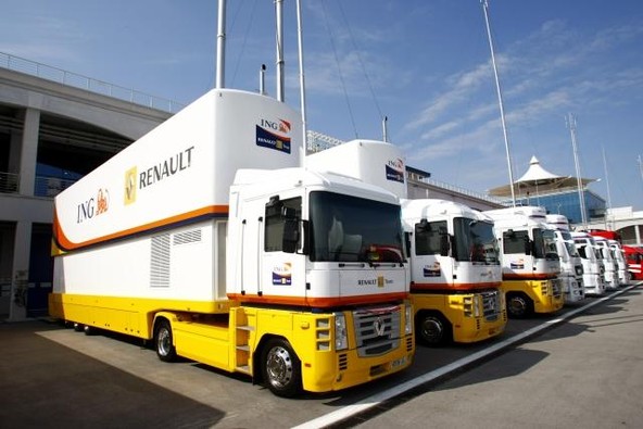 ING Renault F1 Team: Velika nagrada Turčije - obetavni trend se nadaljuje
