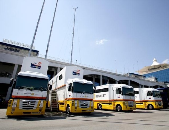 ING Renault F1 Team: Velika nagrada Turčije, Carigrad - povratek k napredku