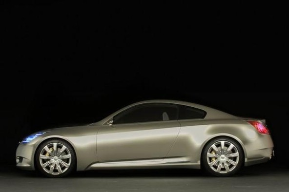 Infiniti Coupe Concept: Konceptno vozilo z izvirno stilsko zasnovo