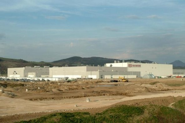 KIA: KIA začenja s preizkusno proizvodnjo v slovaški tovarni