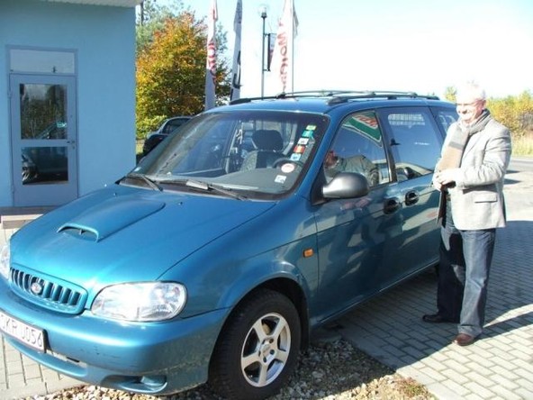 Kia: Carnival s spoštovanja vrednim številom prevoženih kilometrov