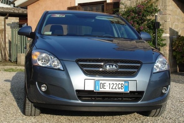 Kia: Cee'd je grški avto leta 2008