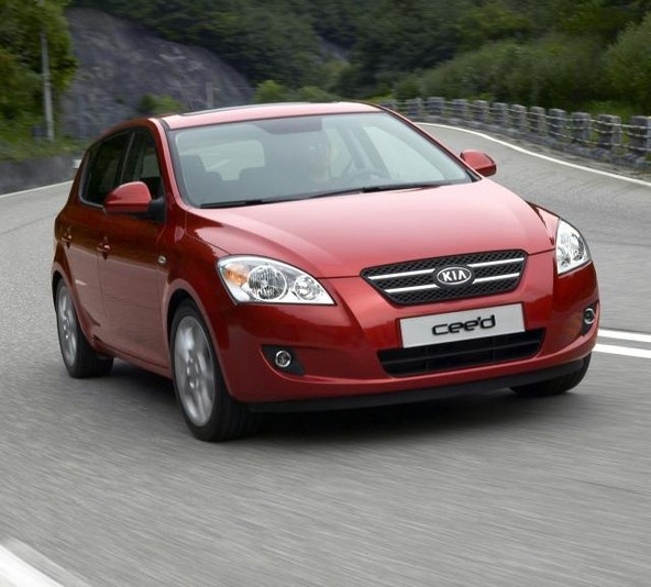 Kia: Cee'd s 5 zvezdicami za varnost po Euro NCAP