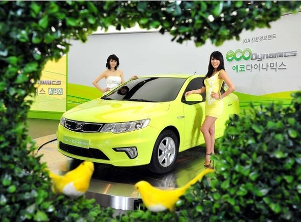 Kia: Forte LPI hybrid in 'eco dynamics'