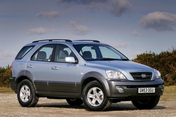 Kia: Kia Sorento prejel britansko nagrado Tow Car 2006