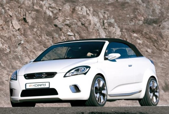 Kia: Kia v Ženevi predstavlja tri nove modele