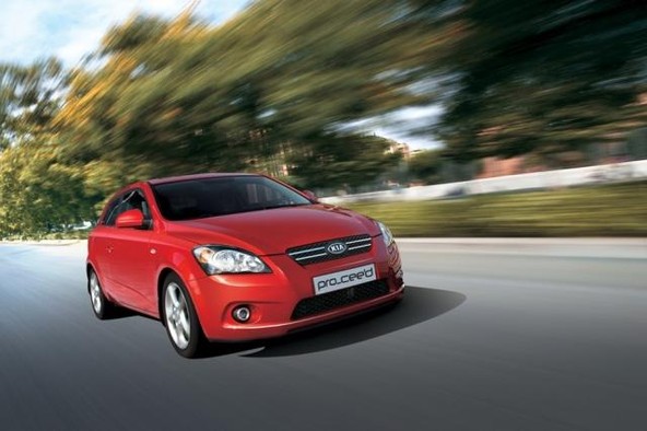 Kia: Pro_cee'd v akcijski ponudbi 'Australian Open' za 9.990 EUR!
