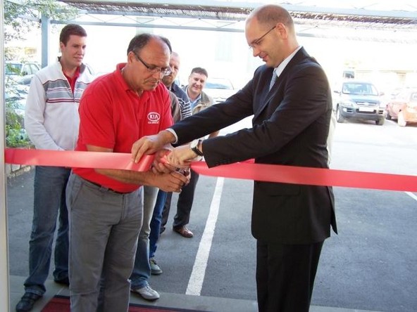 Kia Benčič - Koper: Kia širi svojo mrežo na Primorskem